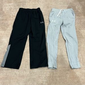 Under Armour boys sweatpants